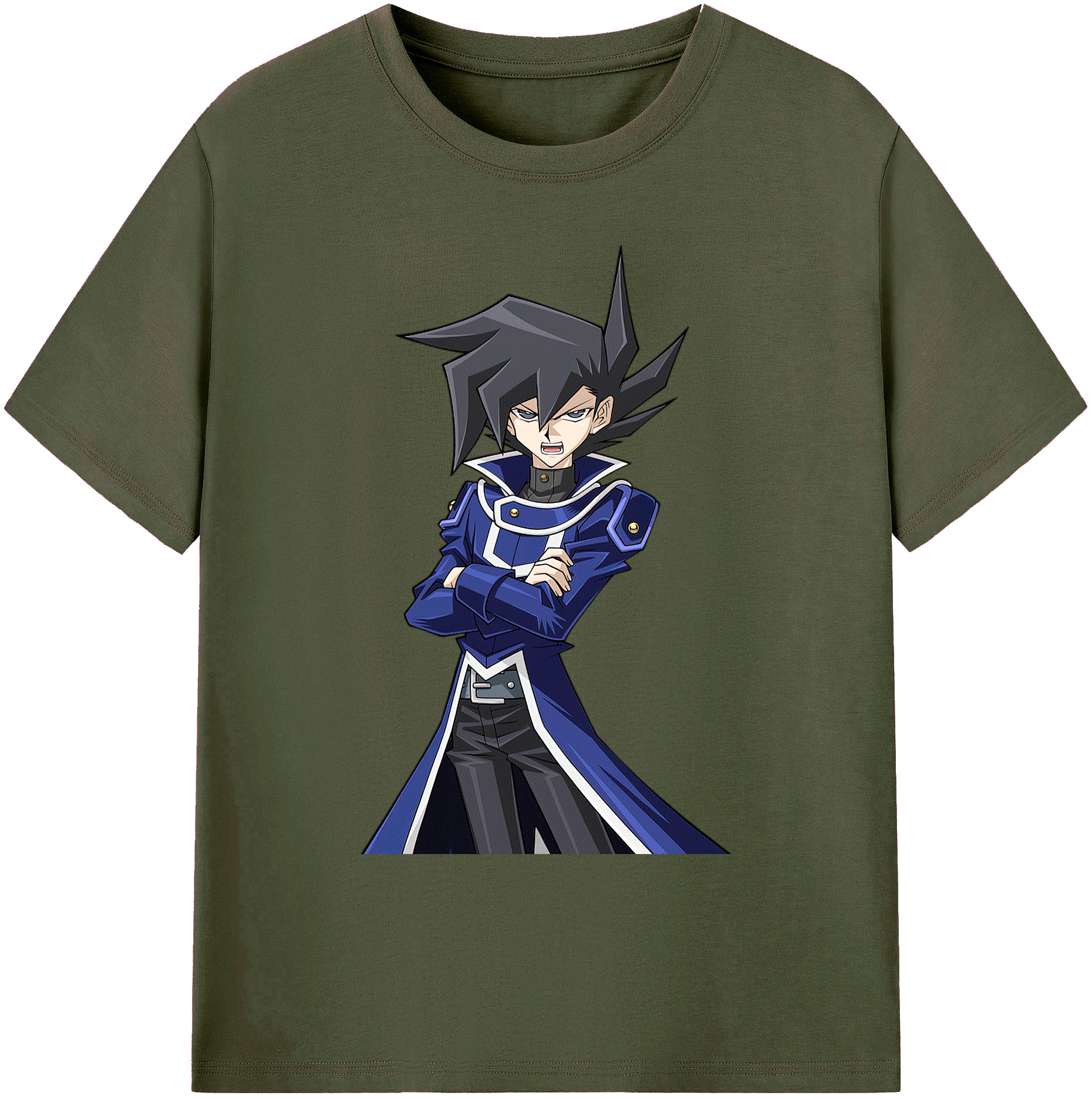 （画像用） 遊☆戯☆王 Yu-Gi-Oh! 綿100％ メンズ半袖Tシャツ｜肌触りやわらか＆通気性